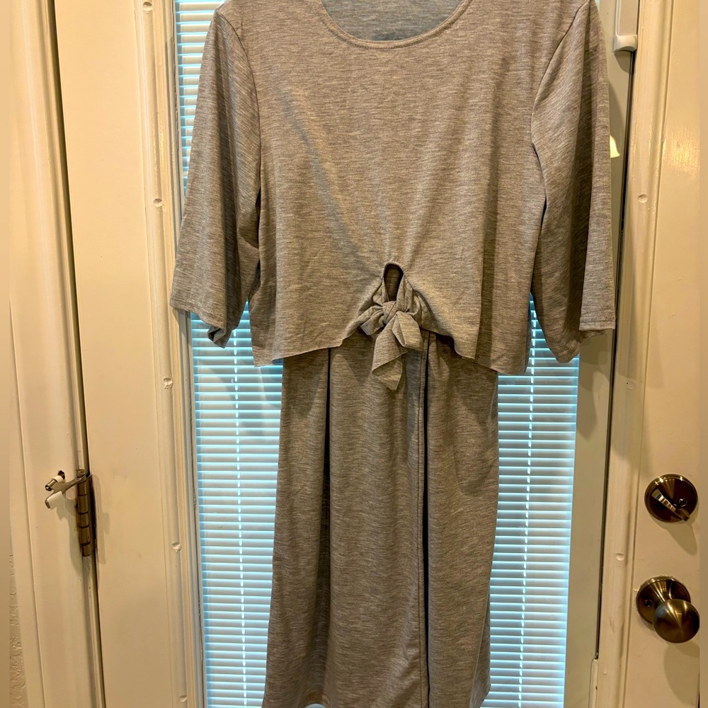Casual Pantsuit